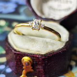 天然ダイヤモンド リング