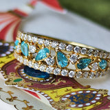 【お値下げ】天然パライバトルマリン 天然ダイヤモンド リング