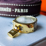 HERMES エルメス ケリーリング カデナ