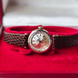 【お値下げ】OH済み OMEGA オメガ DE VILLE デビル カットガラス 手巻き腕時計