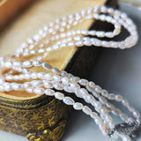 TASAKI 田崎真珠 淡水真珠 3連ネックレス