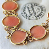 【お値下げ】イタリア ヴィンテージ カメオ ブレスレット