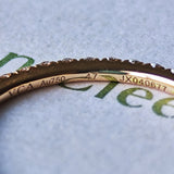 Van Cleef & Arpels ヴァンクリーフ&アーペル フェリシテ フルエタニティリング 47号