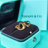 TIFFANY &Co ティファニー オープンハート 18金PG ピアス