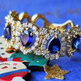 【ロイヤルブルー】天然サファイア 天然ダイヤモンド リング