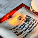 【ルース】天然アレキサンドライト 0.128ct ローズカット ブラジル産