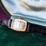 【OH済み】ROLEX ロレックス トノー型 金無垢 手巻き腕時計