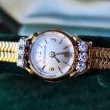 【OH済み】JAEGER LE COULTRE ジャガー・ルクルト バックワインド 金無垢時計