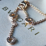 BVLGARI ブルガリ オニキス マザーオブパール ブルガリ・ブルガリ ネックレス