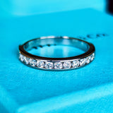 TIFFANY &Co ティファニー ダイヤモンド ハーフエタニィリング プラチナ