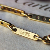 Cartier カルティエ メカノ ブレスレット 18金YG