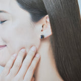 天然タンザナイト 天然ダイヤモンド ピアス