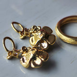 MIKIMOTO ミキモト チャーム イヤリング 18金