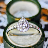 【Dカラー】天然ダイヤモンド 0.30ct VS2 GIA鑑定書付き リング