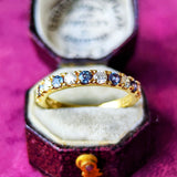 天然アレキサンドライト 天然ダイヤモンド リング