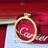 Cartier カルティエ ヴァンドーム ルイ カルティエ ソリテール ダイヤモンドリング