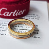Cartier カルティエ ヴァンドーム 18金 14号