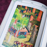 【童話シリーズ 白雪姫】セミオーダーリング 天然パライバトルマリン 天然ダイヤモンド