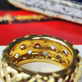 TIFFANY &Co ティファニー ミネヴァリー 18金YG