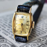 【OH済み】ROLEX ロレックス トノー型 金無垢 手巻き腕時計