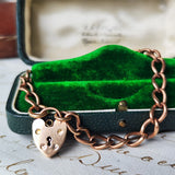 イギリス ヴィンテージ パドロック ブレスレット