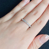 【ローズカット】天然ダイヤモンド プラチナリング