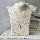 天然サファイア 天然ダイヤモンド ネックレス