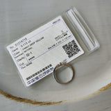 【お値下げ】カラーダイヤ 天然ダイヤモンド FANCY DEEP YELLOW リング