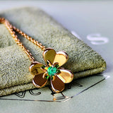 Van Cleef & Arpels ヴァンクリーフ&アーペル フリヴォル ミニ ブレスレット18金YG