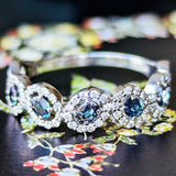 天然アレキサンドライト 0.35ct 天然ダイヤモンド リング