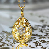 天然ダイヤモンド ネックレス