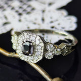 【お値下げ】世界一珍しい宝石 天然ターフェアイト 天然ダイヤモンド リング