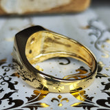 天然ローズカットダイヤモンド リング