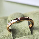 Van Cleef & Arpels ヴァンクリーフ&アーペル アンフィニエトワール ダイヤモンド 18金PG 48