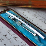 イギリス アンティーク オールドマインカット ローズカット ブローチ