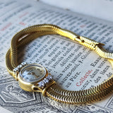 【OH済み】JAEGER LE COULTRE ジャガー・ルクルト バックワインド 金無垢時計