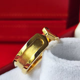 Cartier カルティエ 2C(デューブル・シー)18金YG 11号