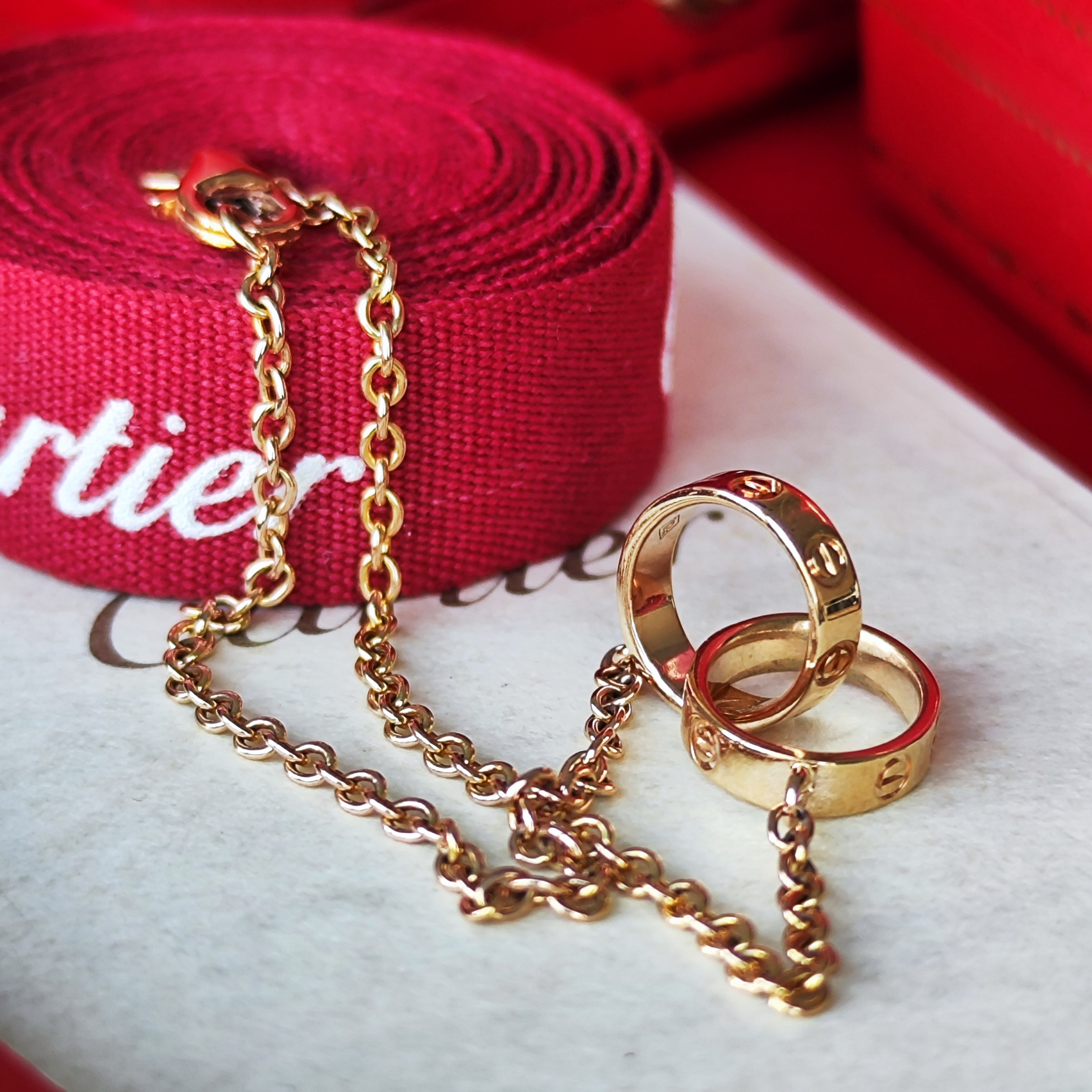 Cartier カルティエ ベビーラブ ブレスレット 18金PG – Mico宝飾店