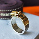 HERMES エルメス ケリーリング カデナ