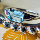 【希少石】天然バナジウムベリル リング