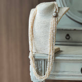 TASAKI 田崎真珠 淡水パール 7連ネックレス 14金