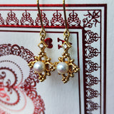 【お値下げ】TASAKI 田崎真珠 あこやベビーパール 天然ダイヤモンド ピアス