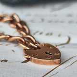 イギリス ヴィンテージ パドロック ブレスレット