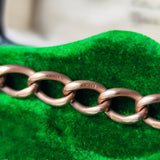 イギリス ヴィンテージ パドロック ブレスレット