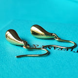 TIFFANY &Co ティファニー ティアドロップ 18金YG ピアス