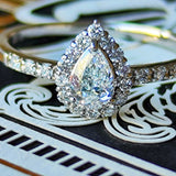 【Dカラー】天然ダイヤモンド 0.30ct VS2 GIA鑑定書付き リング