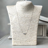 【初期の頃のルース】天然グランディディエライト 天然ダイヤモンド ネックレス