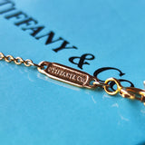 TIFFANY &Co ティファニー Tスマイル ミニ 18金PG ネックレス