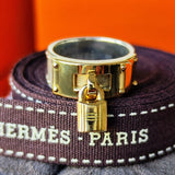 HERMES エルメス ケリーリング カデナ