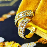 天然ダイヤモンド 18金 ピアス